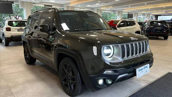 JEEP RENEGADE 1.8 16V FLEX LIMITED 4P AUTOMÁTICO JEEP RENEGADE 1.8 16V FLEX LIMITED 4P AUTOMÁTICO